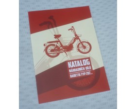 KATALOG NÁHRADNÍCH DÍLŮ - TYP 207